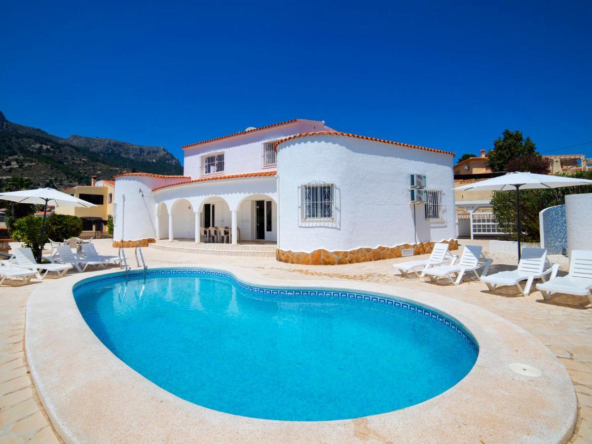 Holiday Home Villa Cassandra By Interhome Кальпе Екстер'єр фото